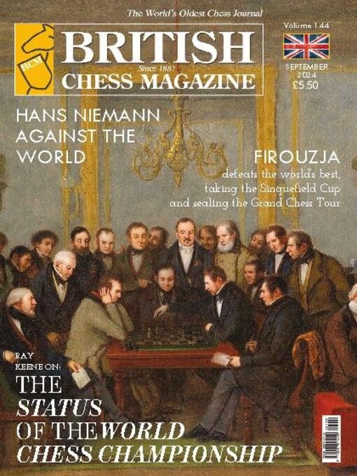 Title details for British Chess Magazine by British Chess Magazine Limited - Available